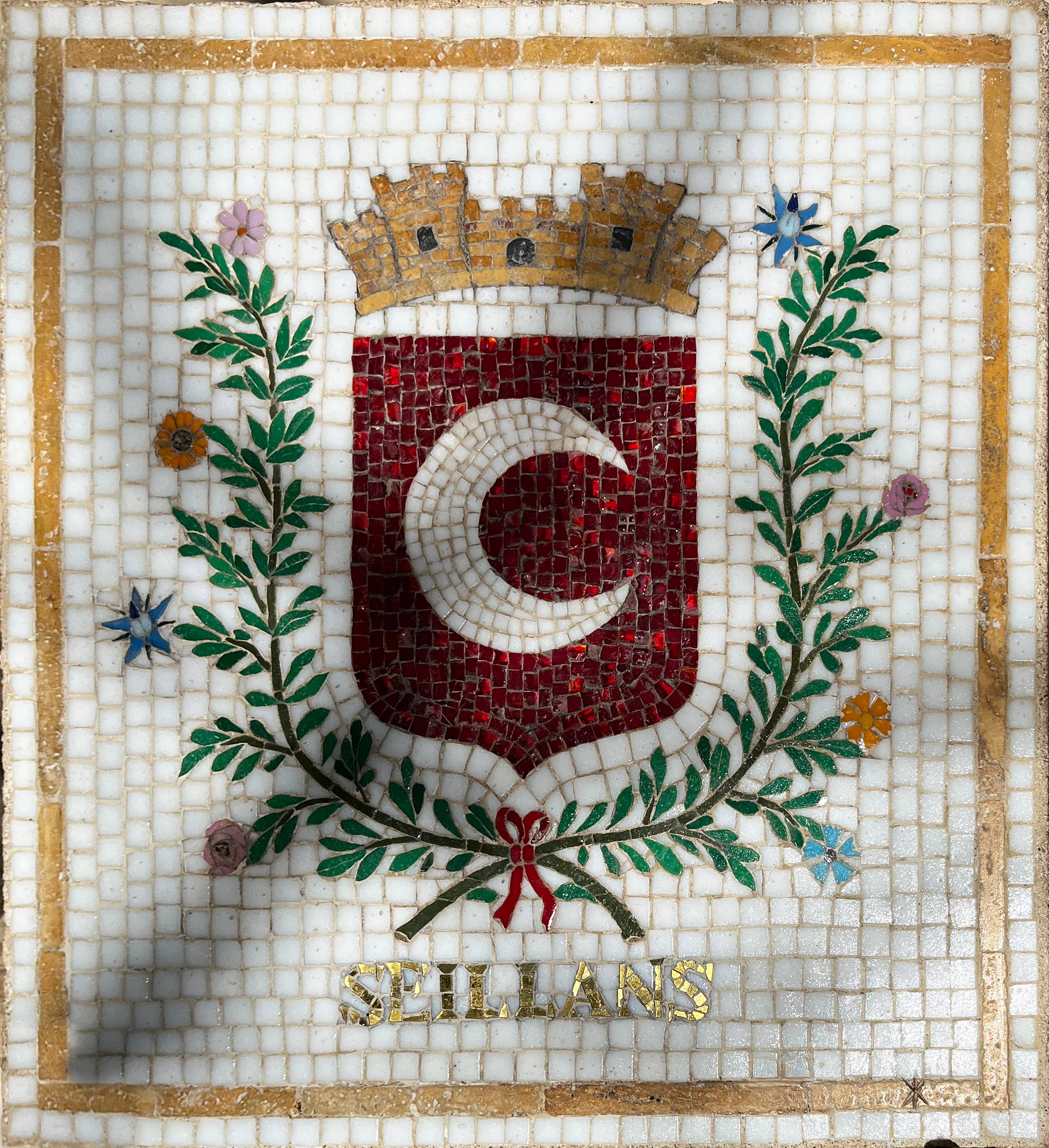 Mosaique, pièce unique image principale