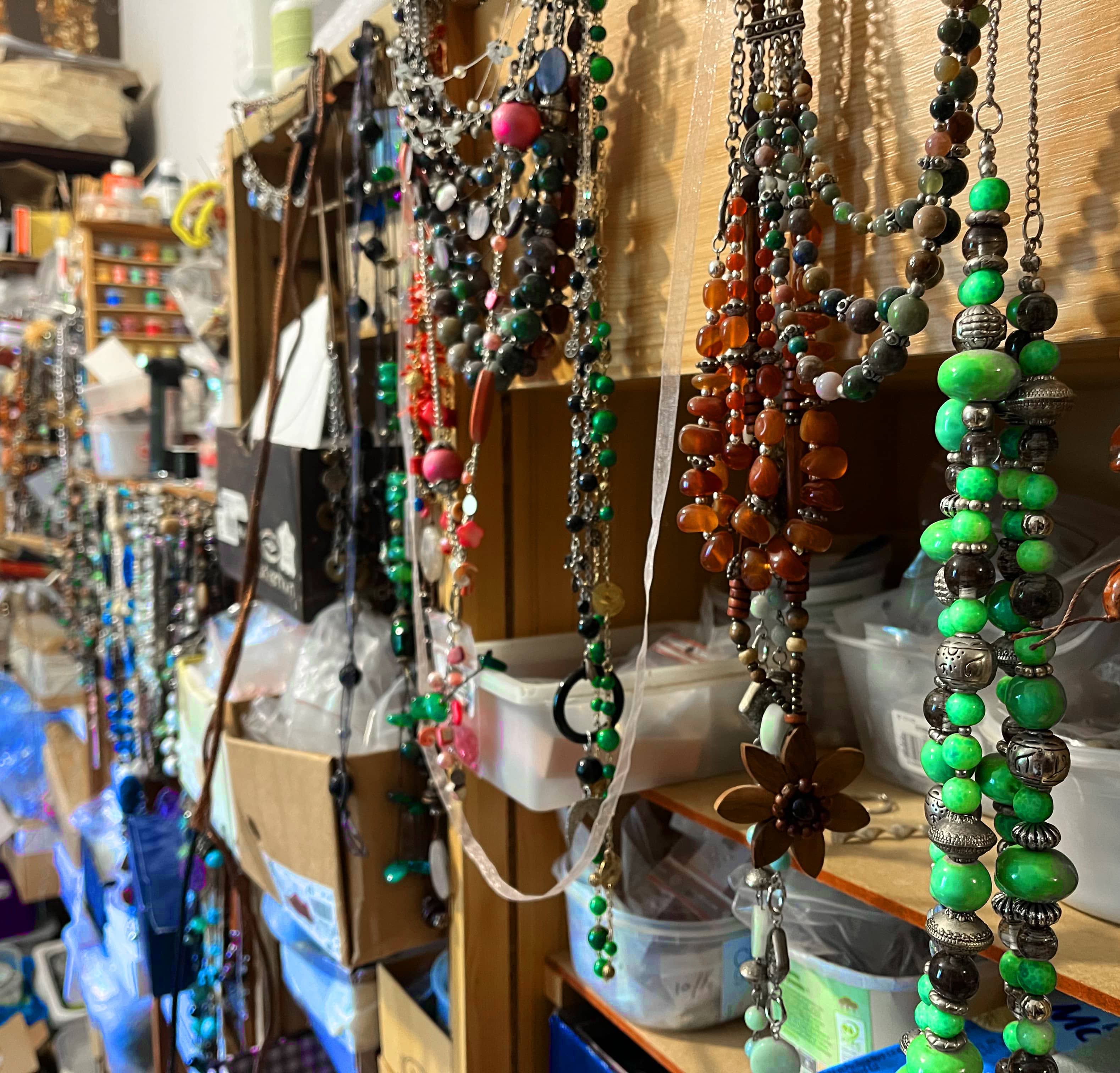 Catherine, les pierres révélées par la lumière