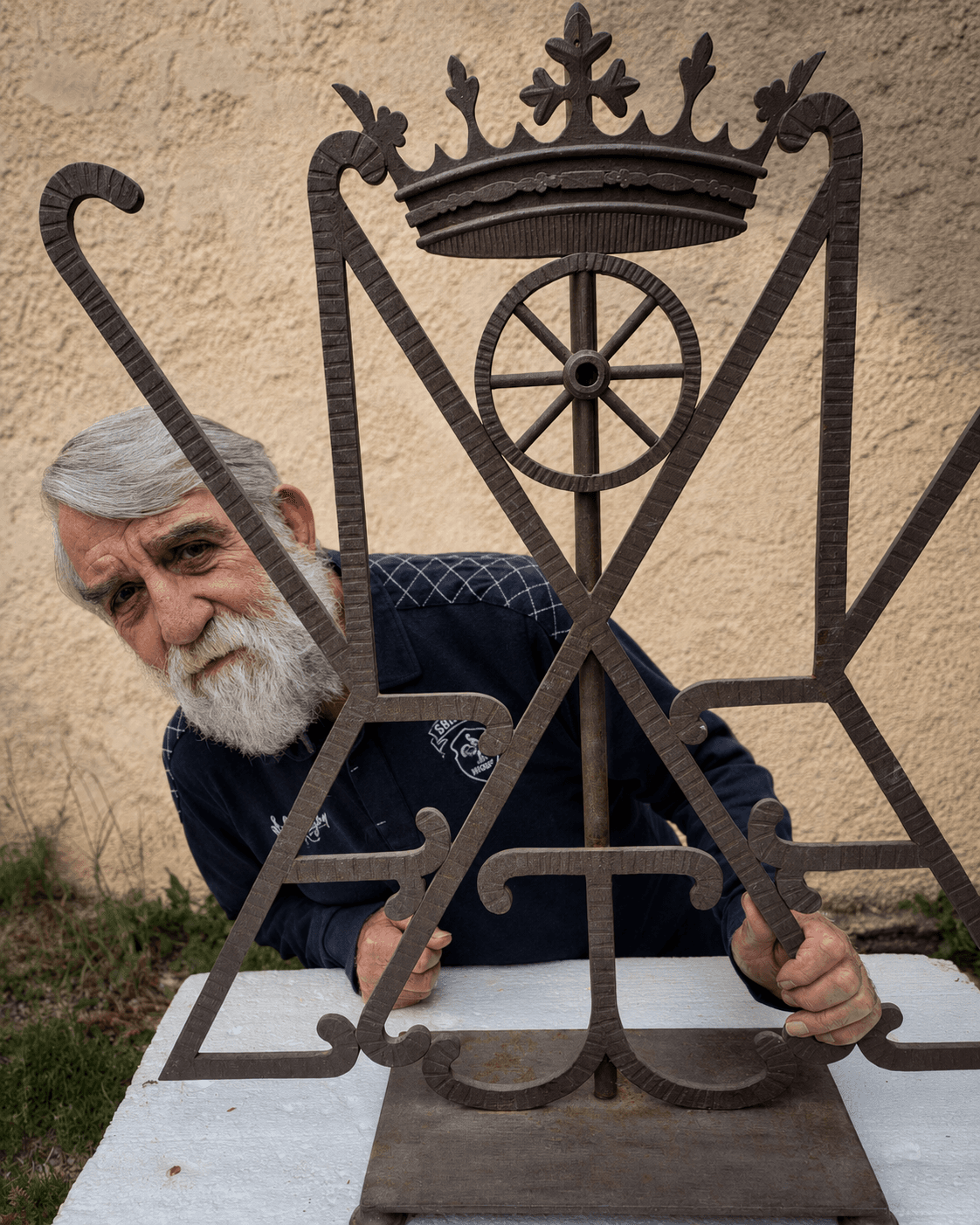Jean Michel, passeur d’histoires et guide du patrimoine de Seillans