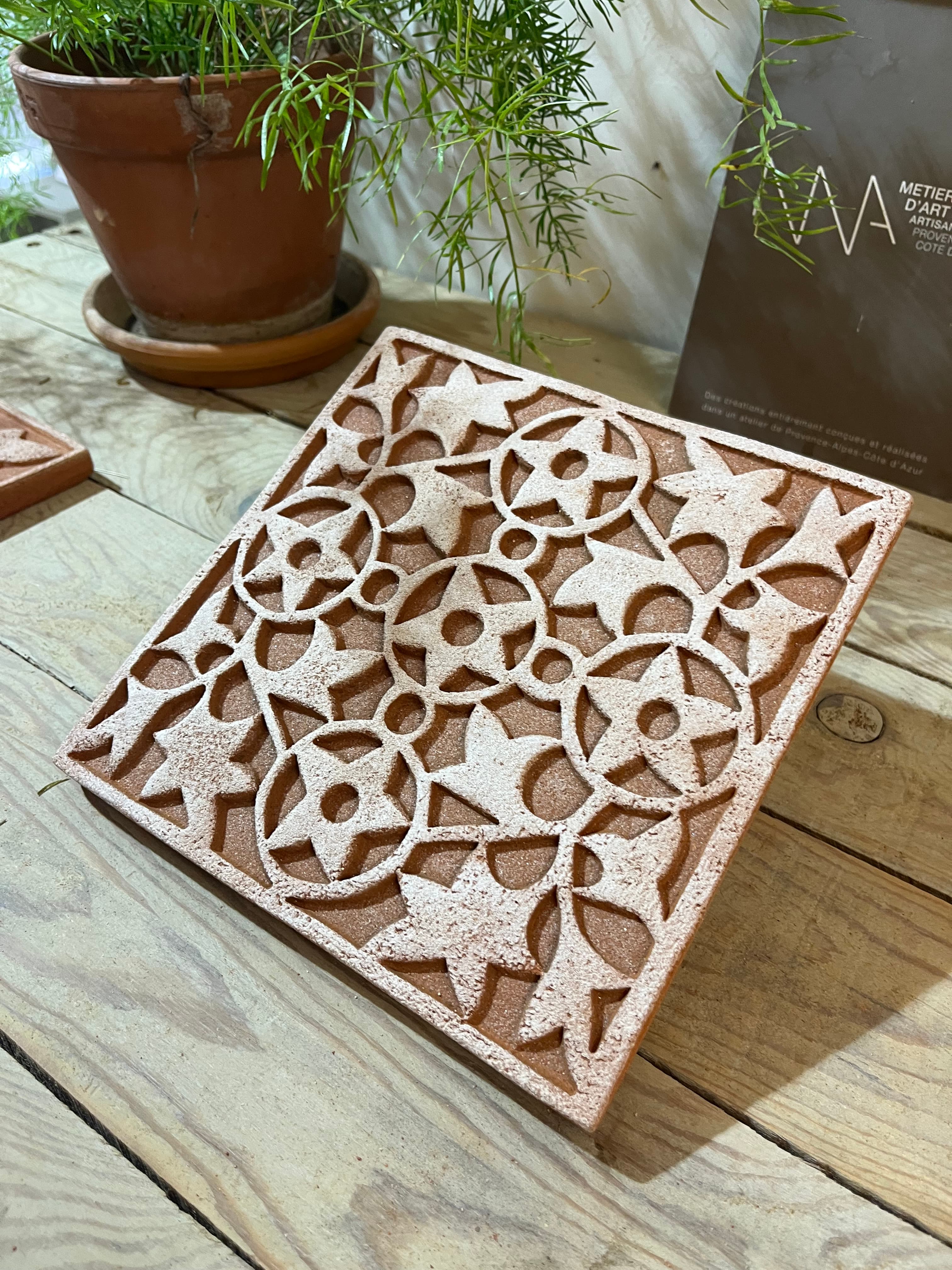 « Étoile Végétale » (motif n°5) image 1