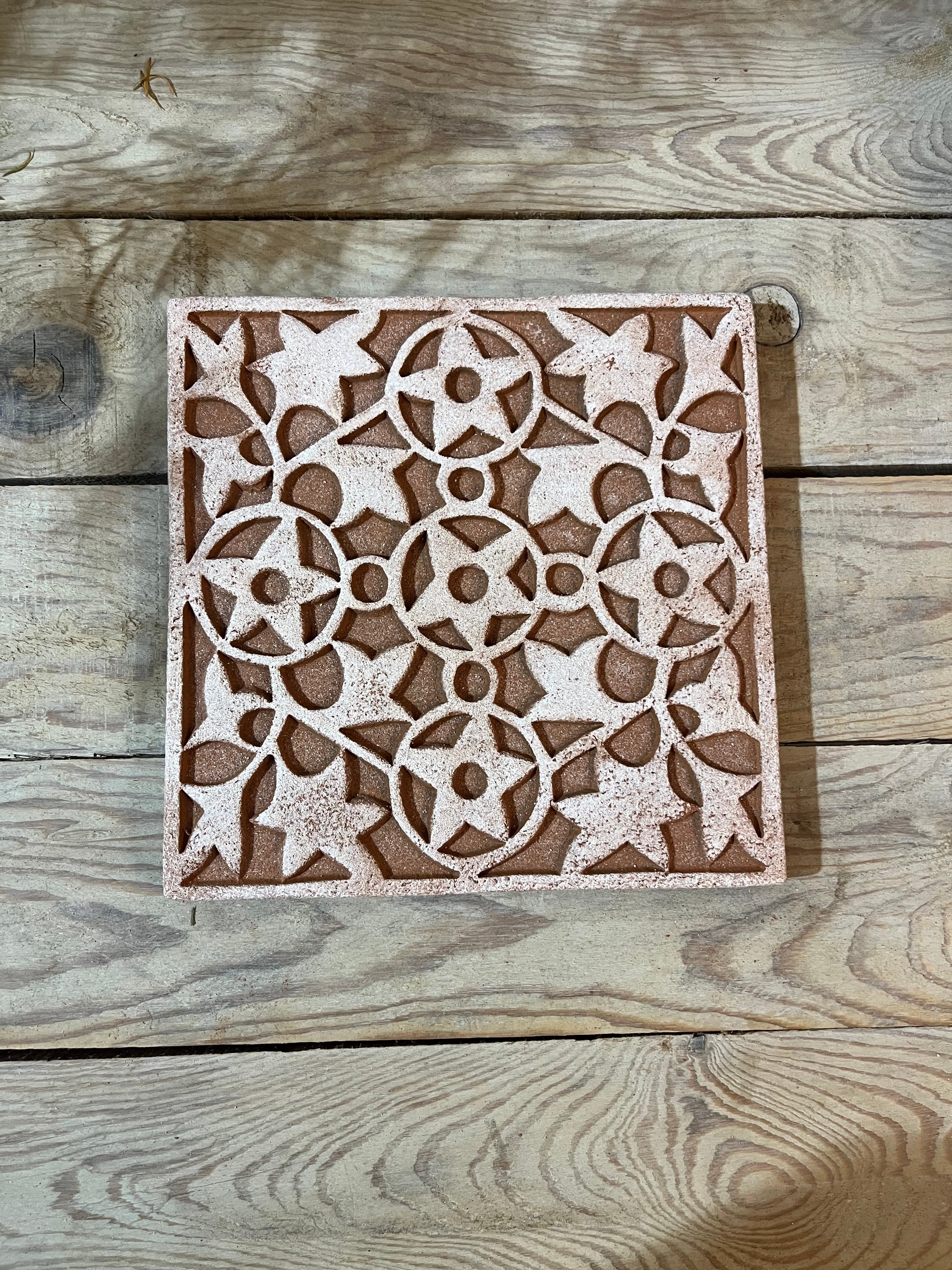 « Étoile Végétale » (motif n°5) image 2