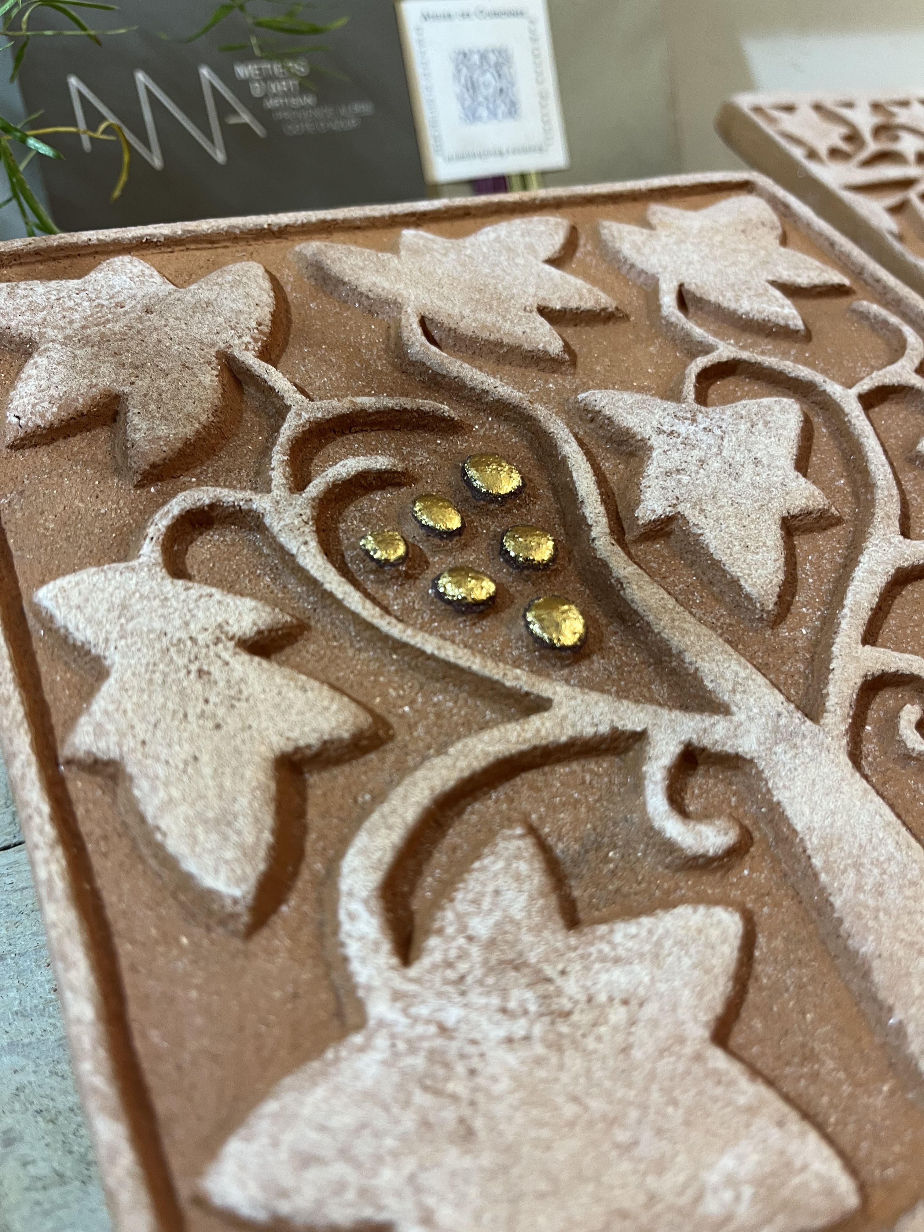 « Vigne Dorée » (motif n°4) image 1