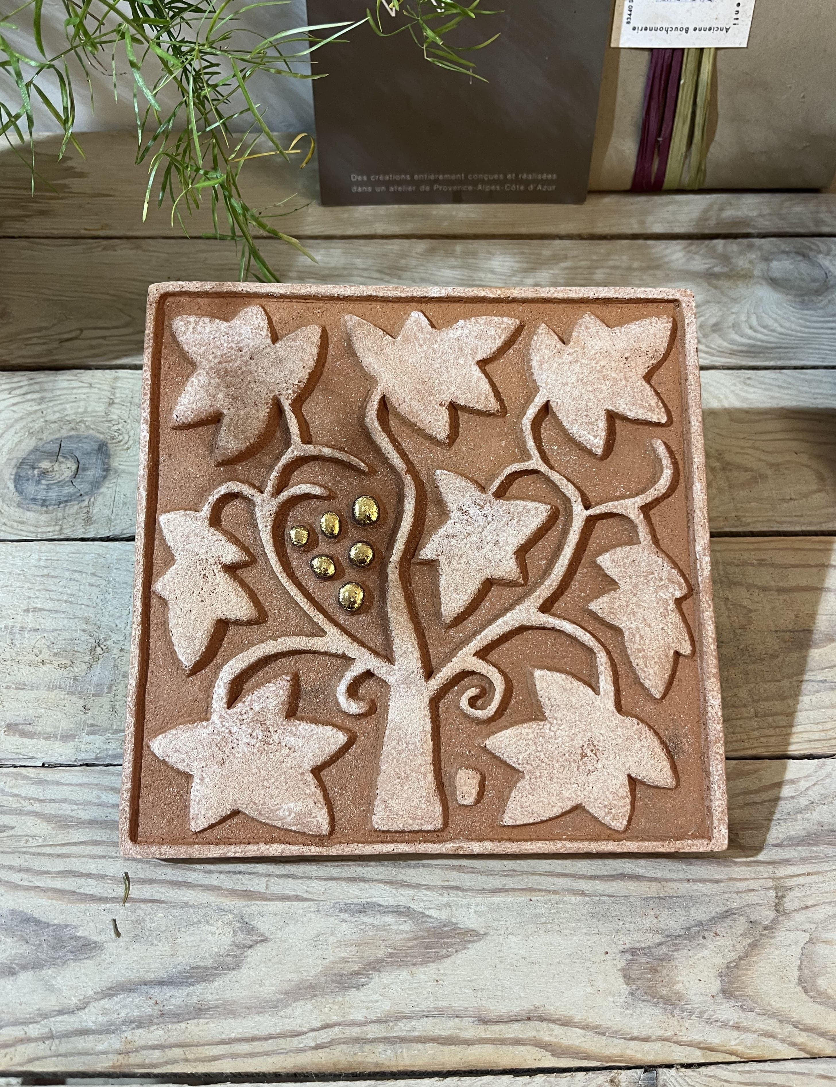 « Vigne Dorée » (motif n°4) image 2