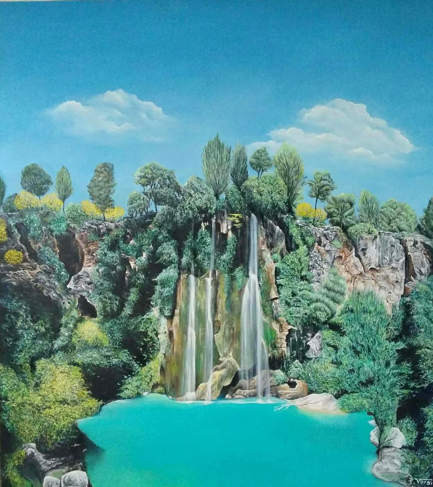 la cascade de Sillans la cascade  image 2