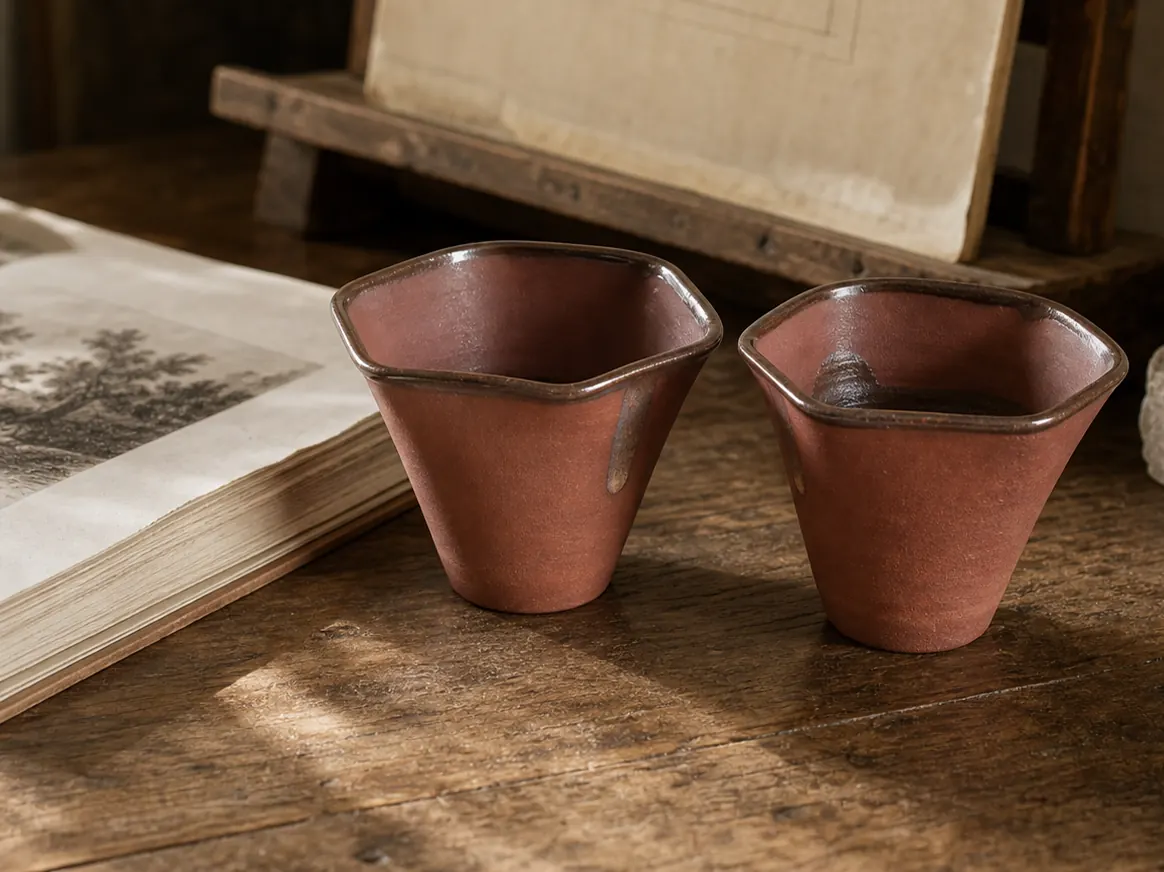 Céramique artisanale façonnée à la main