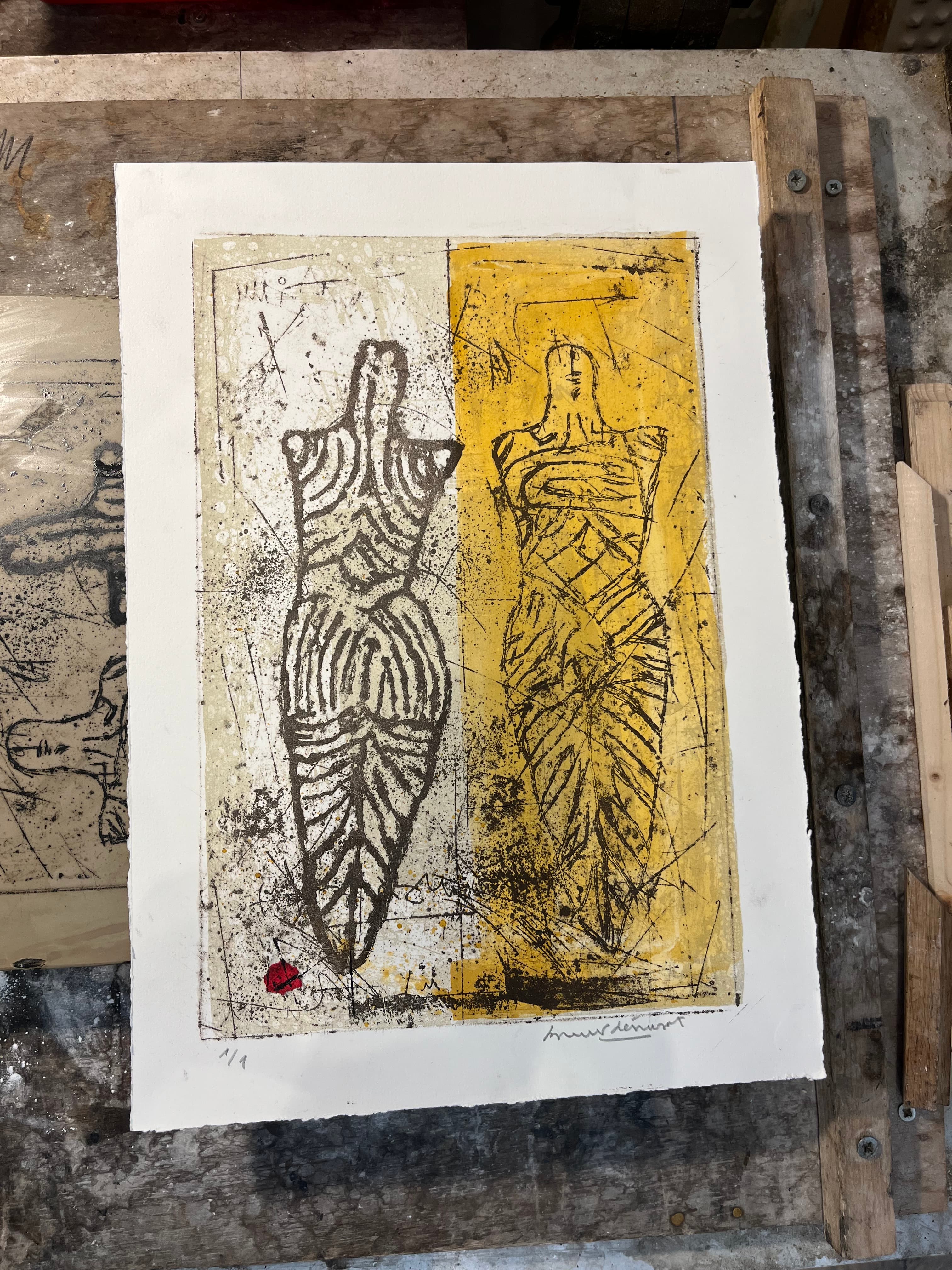 Vénus Jaune, lithographie image 2