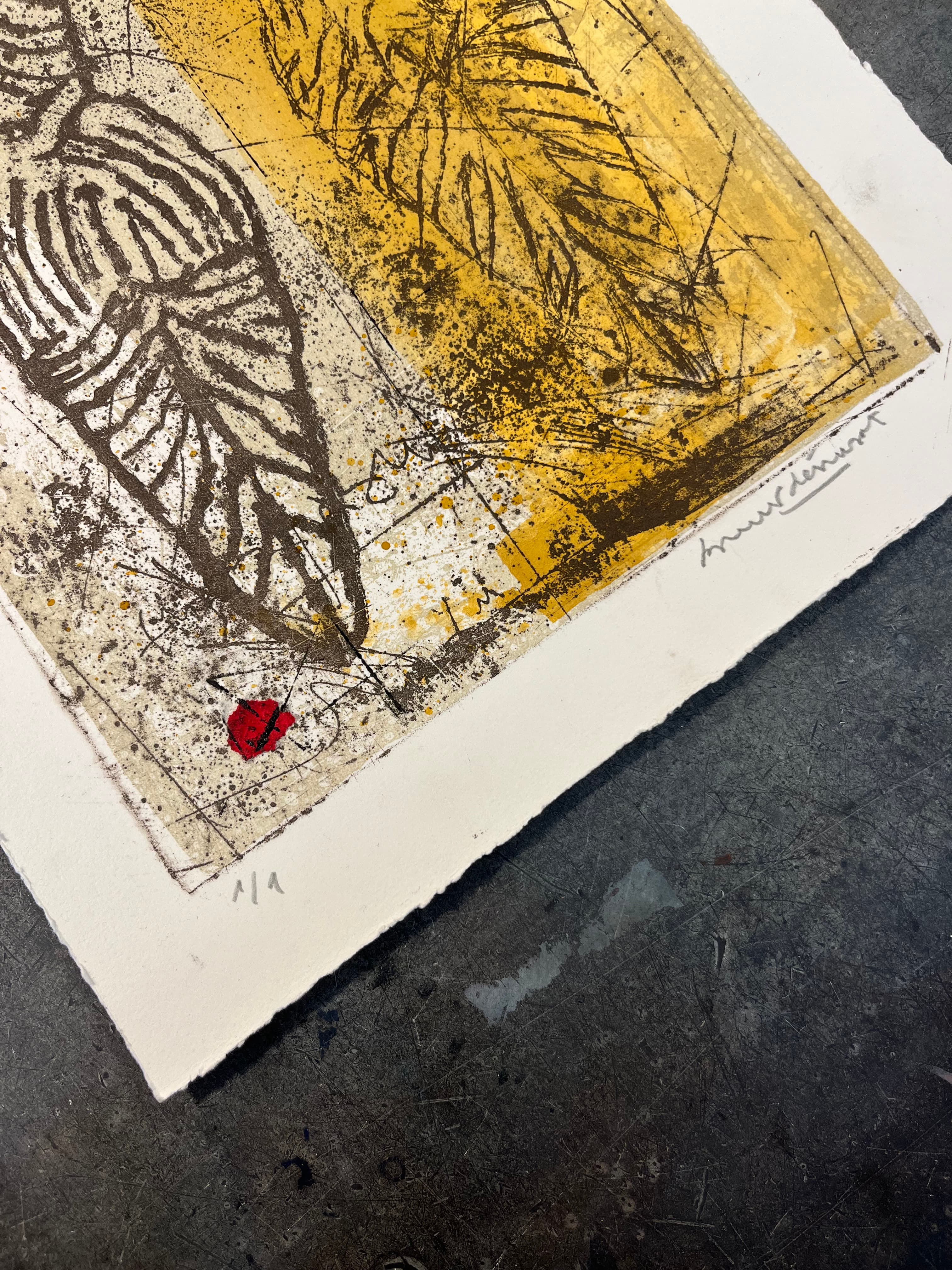 Vénus Jaune, lithographie image 4