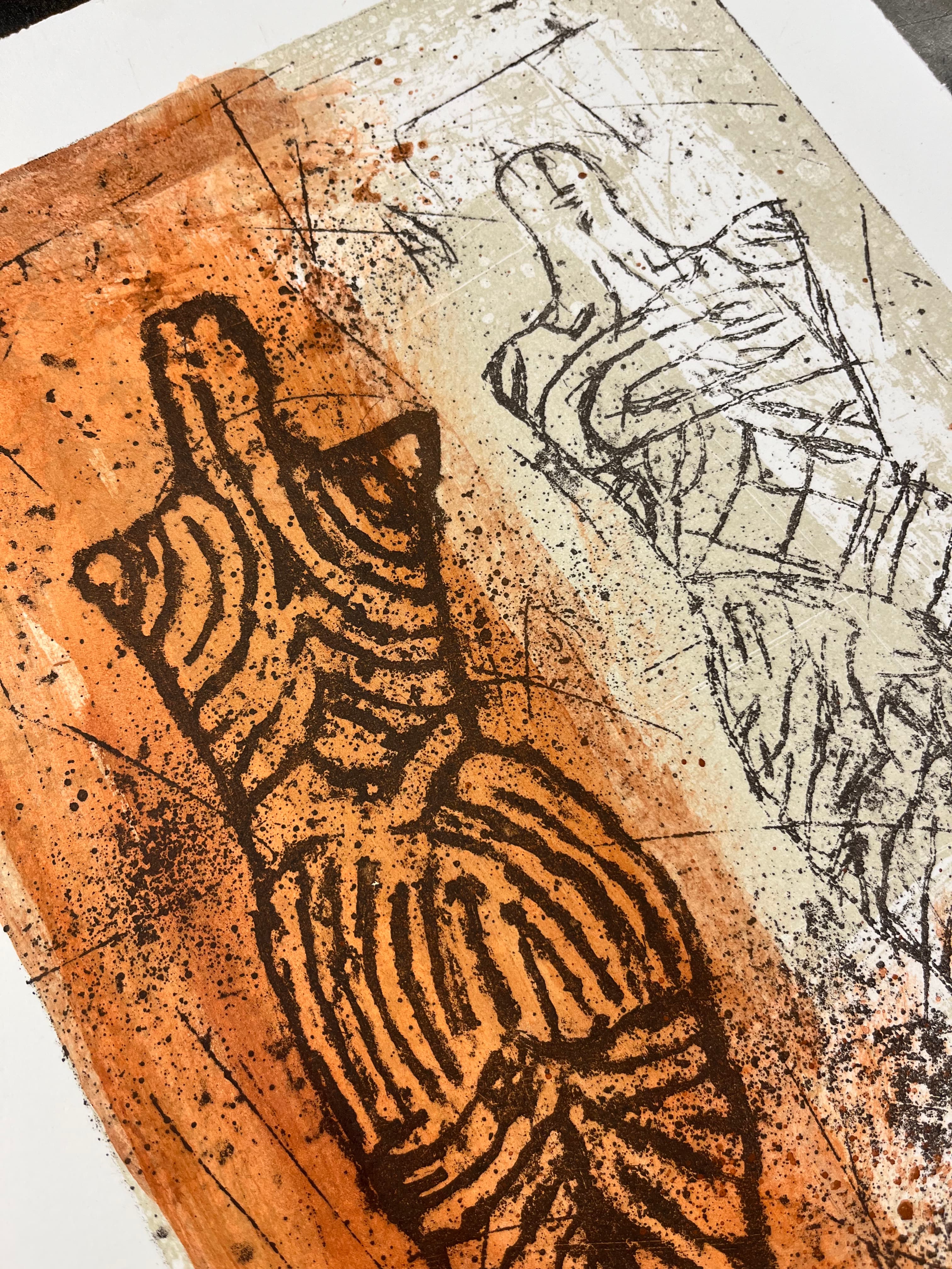 Vénus Rouille, lithographie image 5