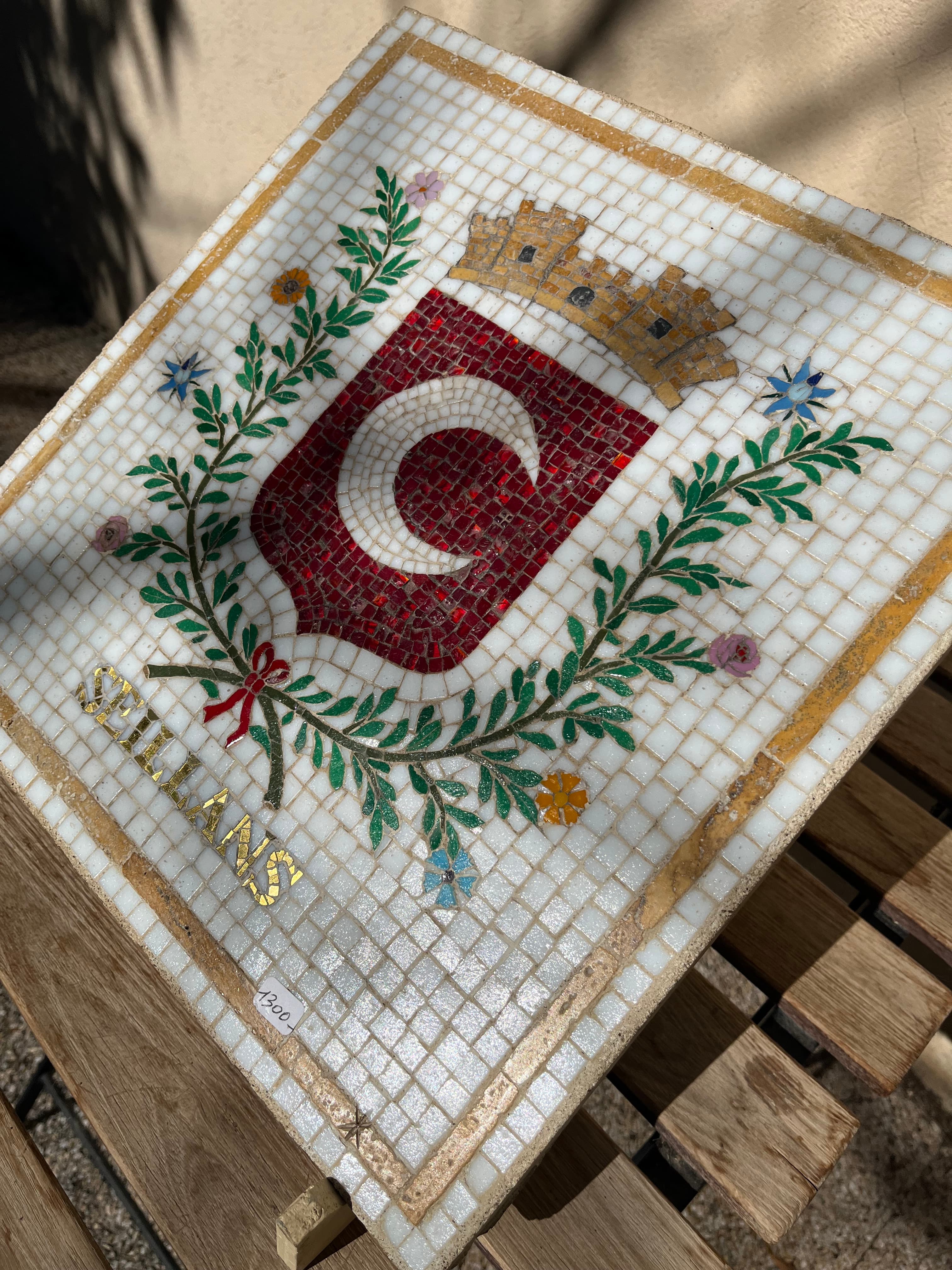 Mosaique, pièce unique image 3