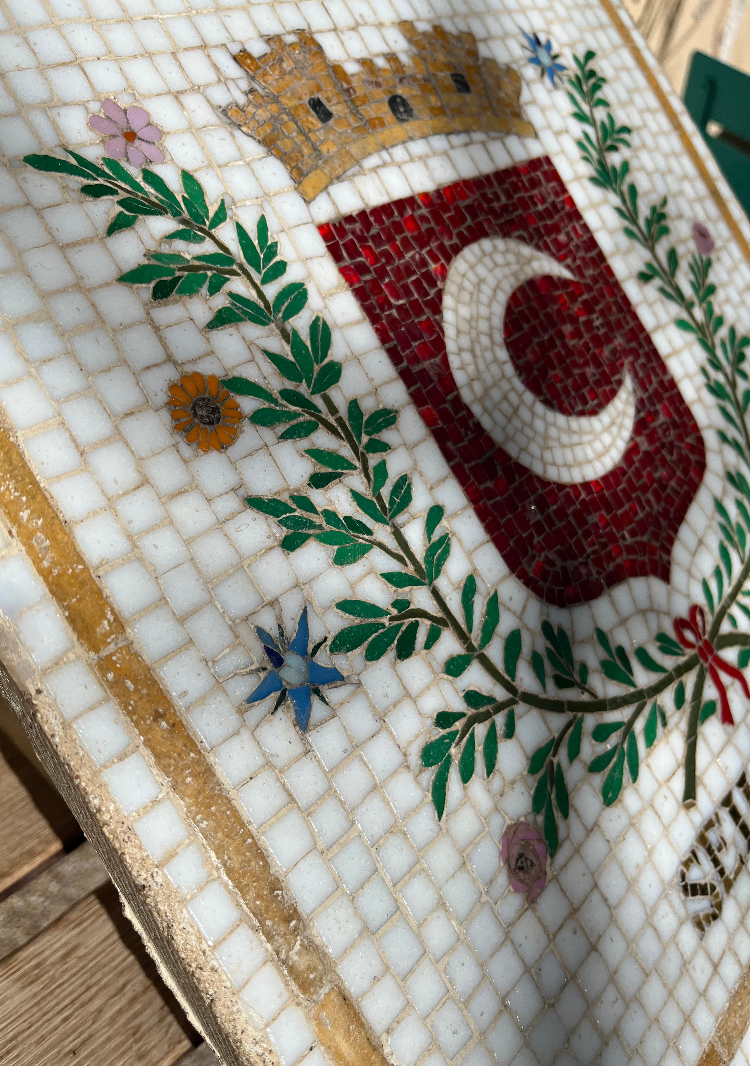 Mosaique, pièce unique image 4