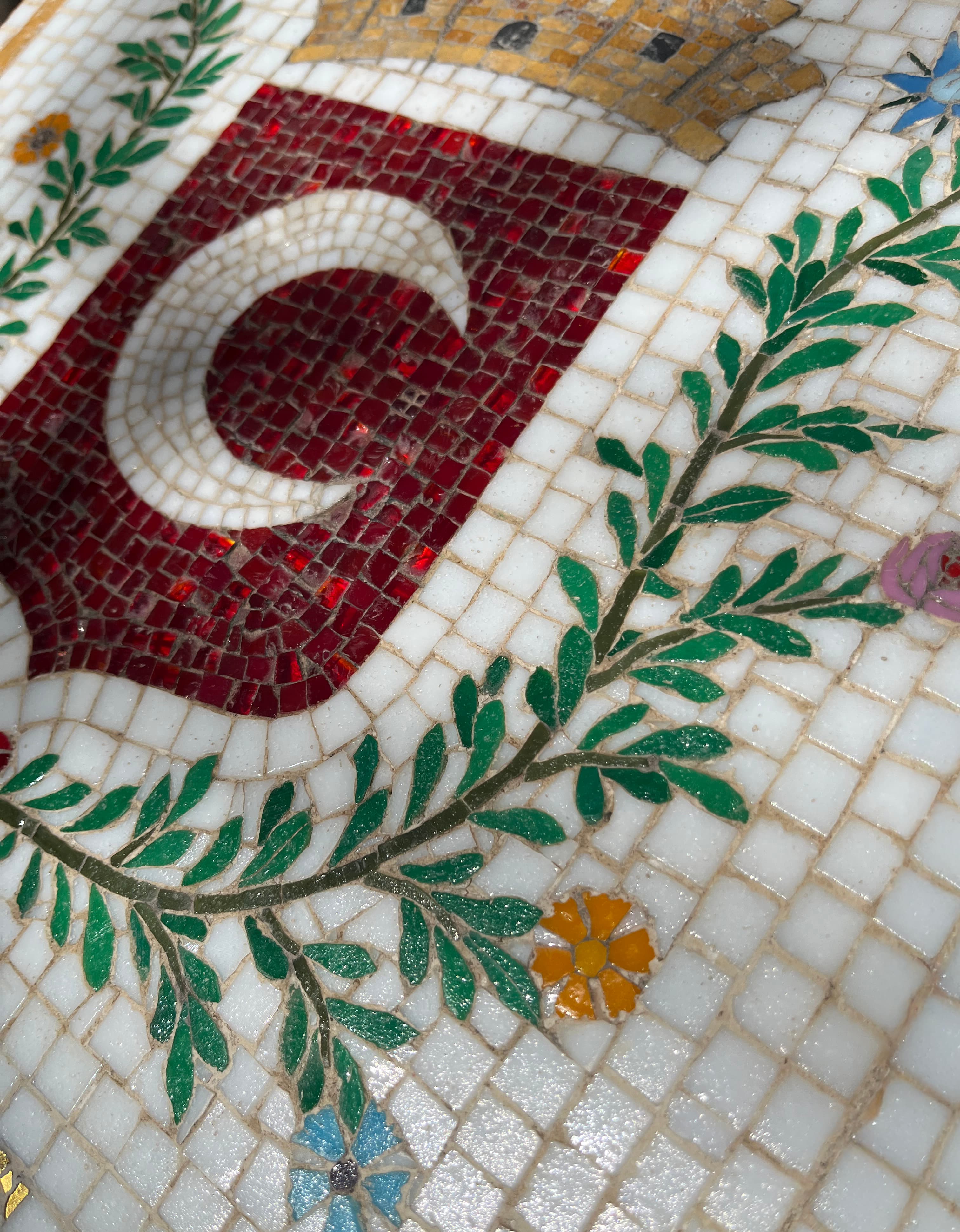 Mosaique, pièce unique image 5