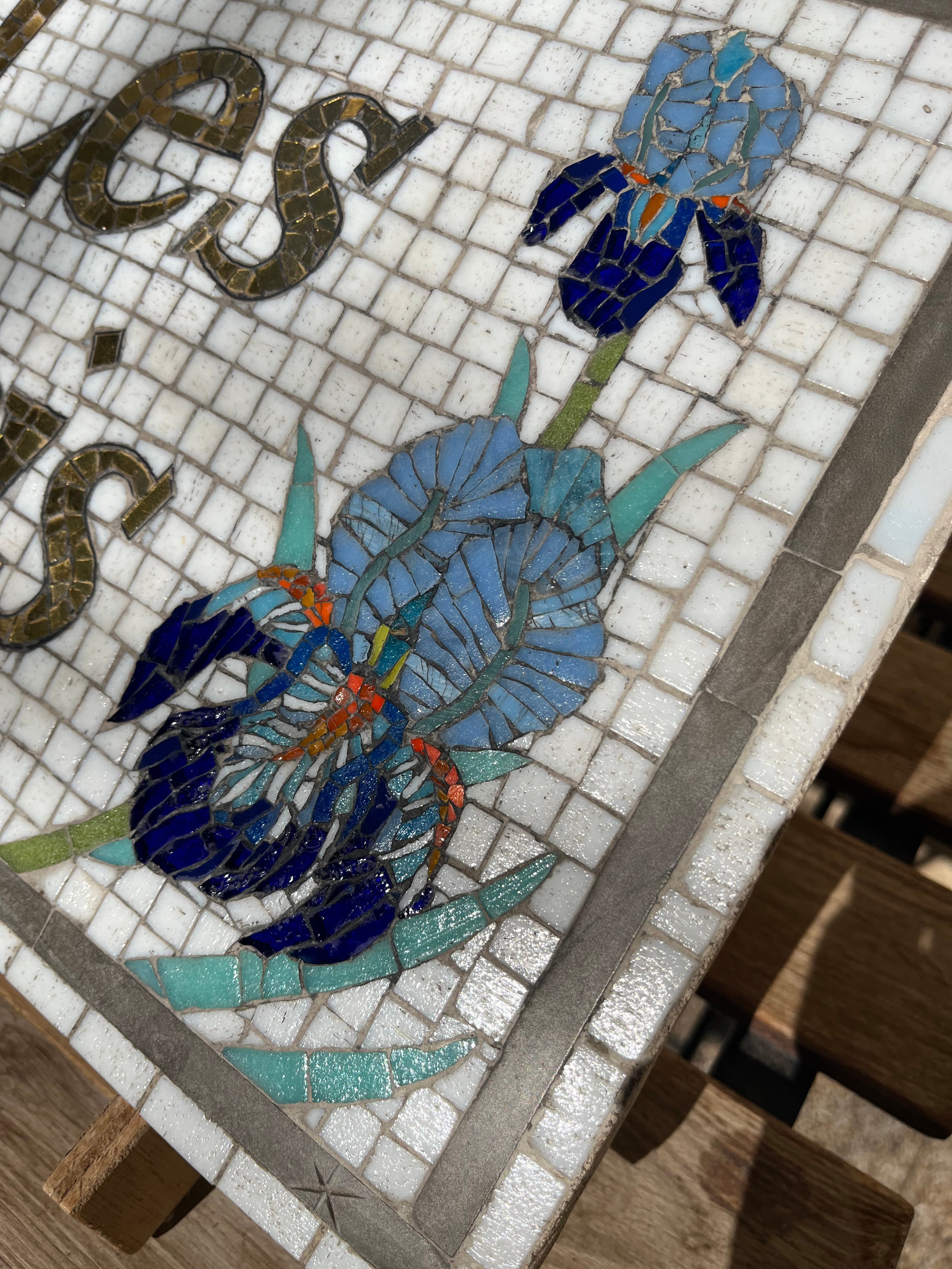 Les Iris, pièce unique image 2