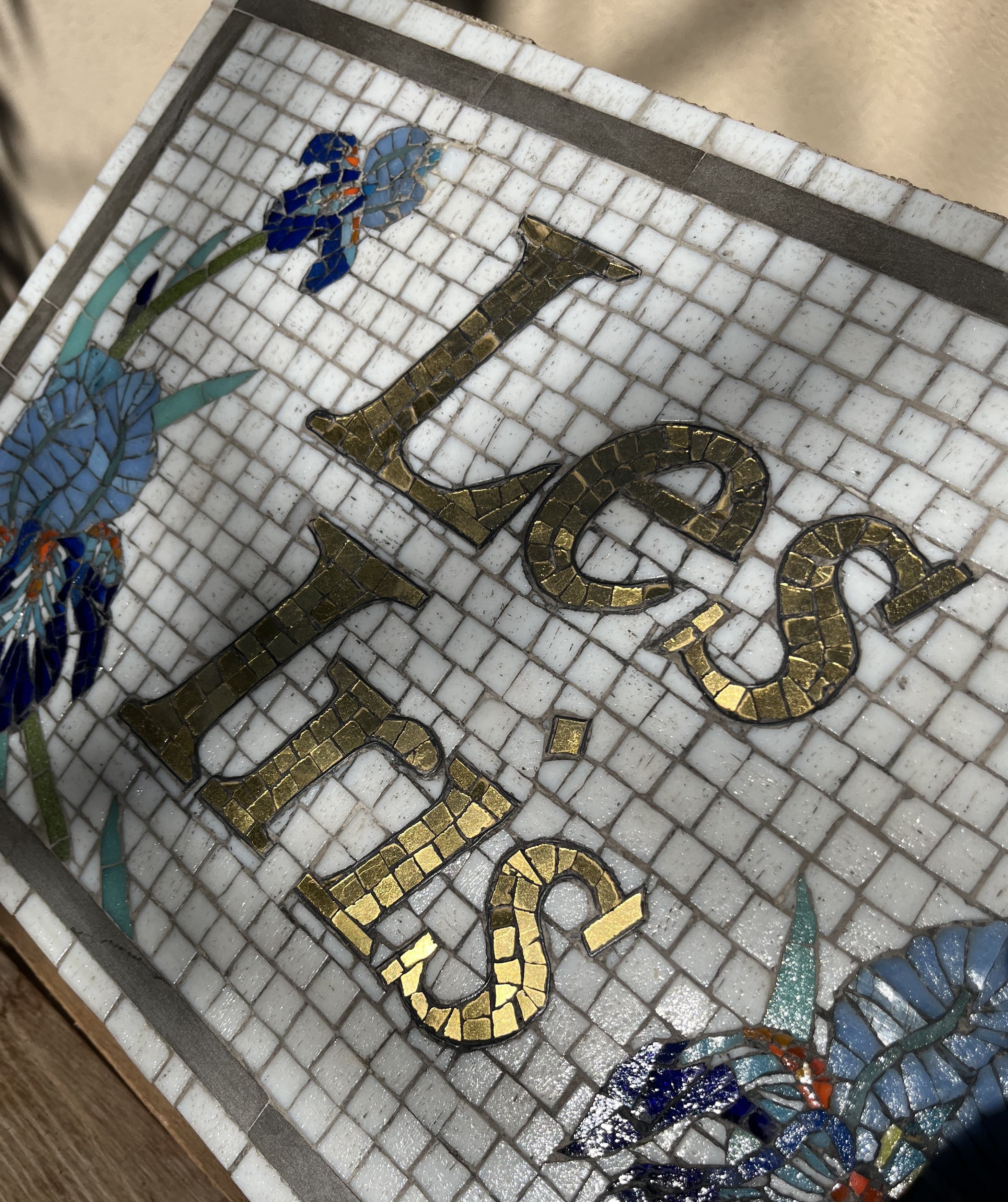 Les Iris, pièce unique image 4