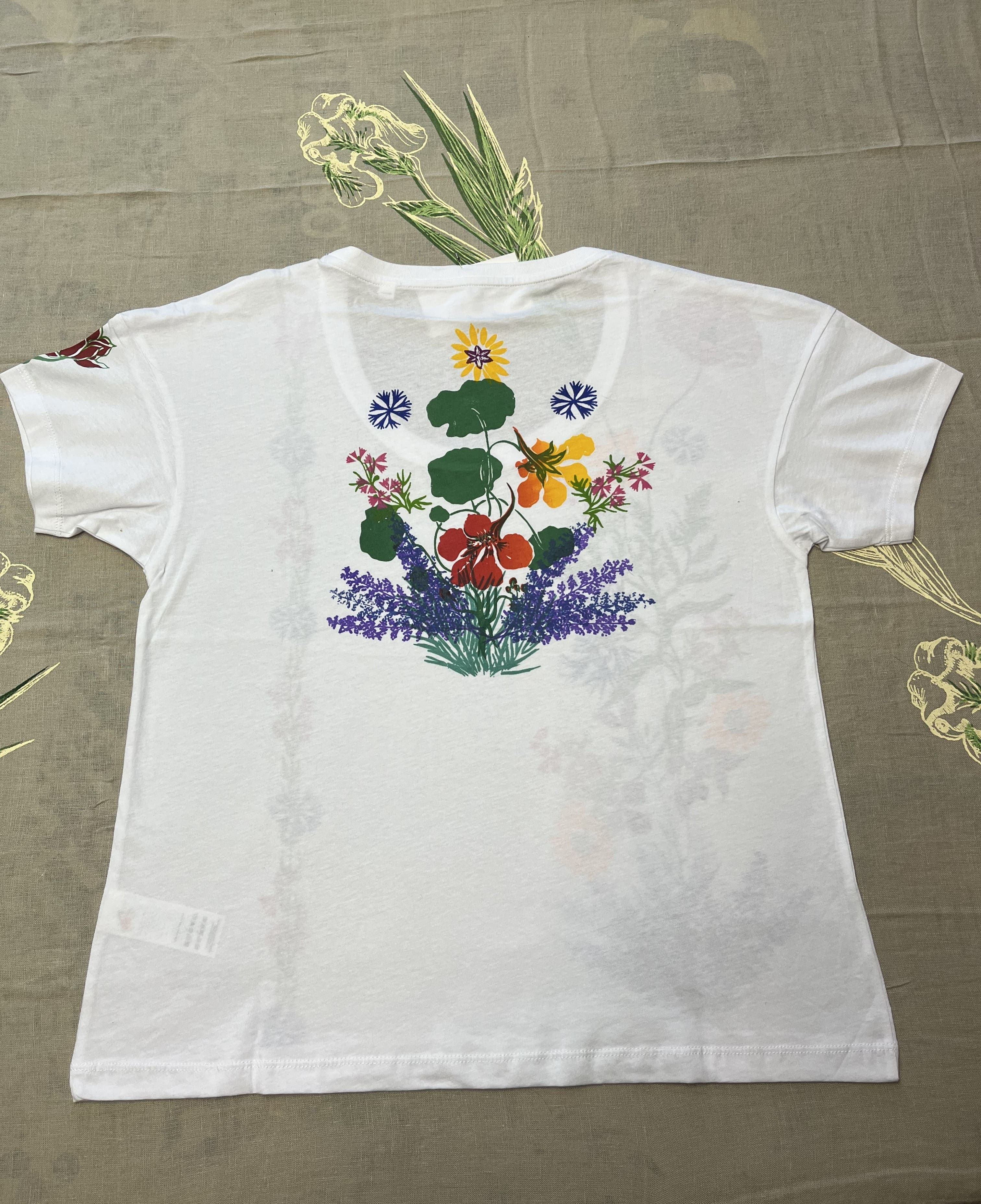 T-shirt sérigraphie artisanale image 5