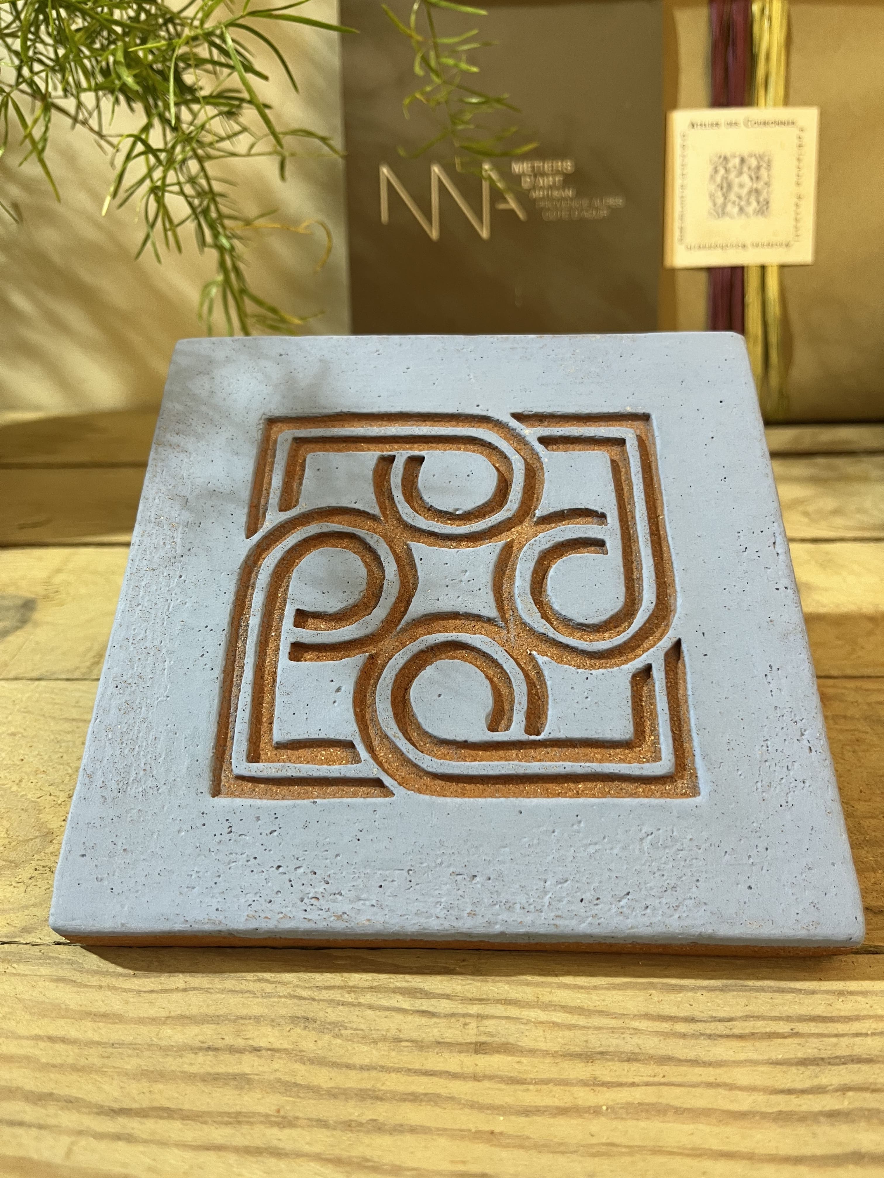 Bleu Cobalt Romane (motif n°16) image 4