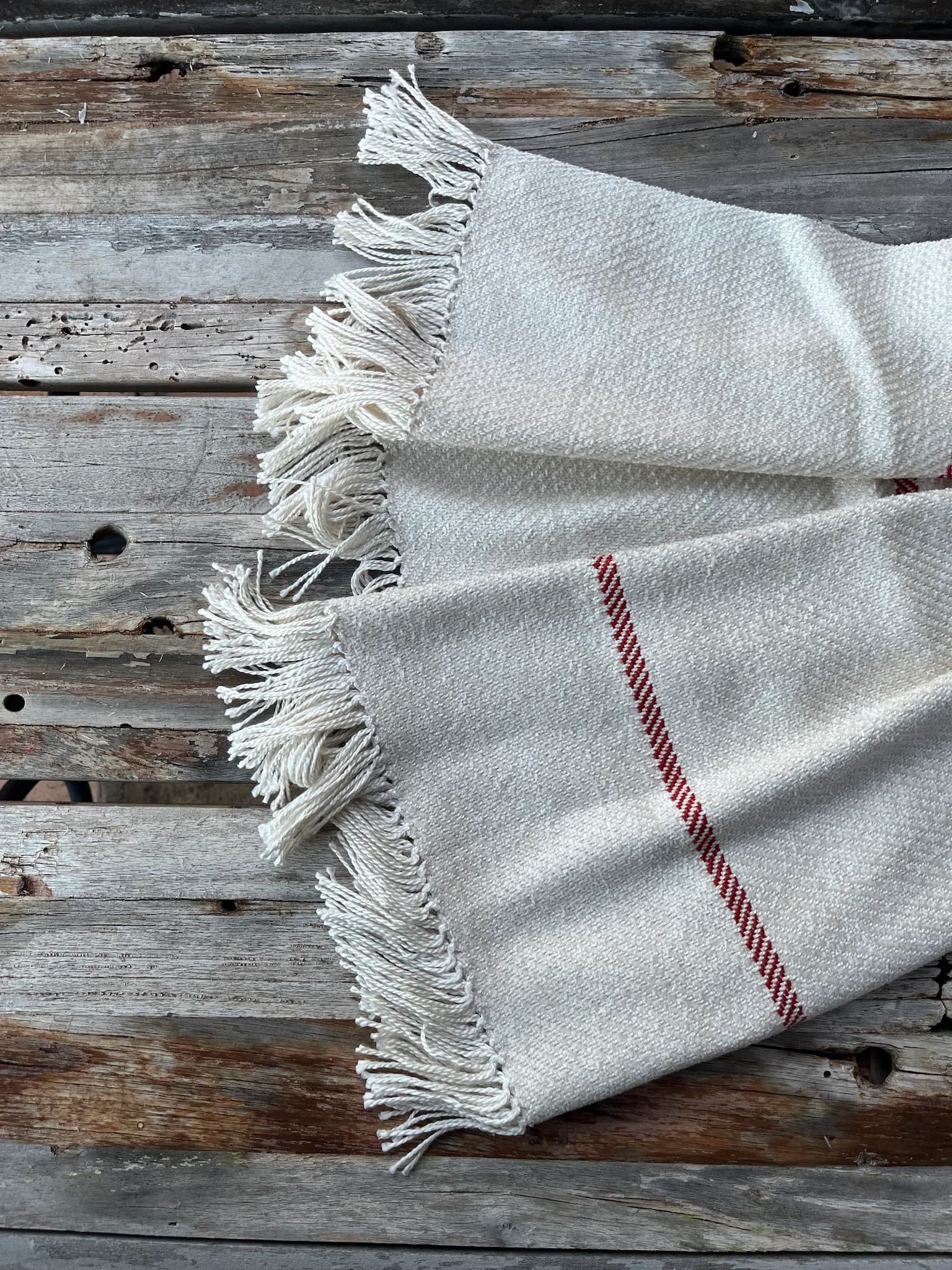 Étole tissée main, 100 % soie image 4