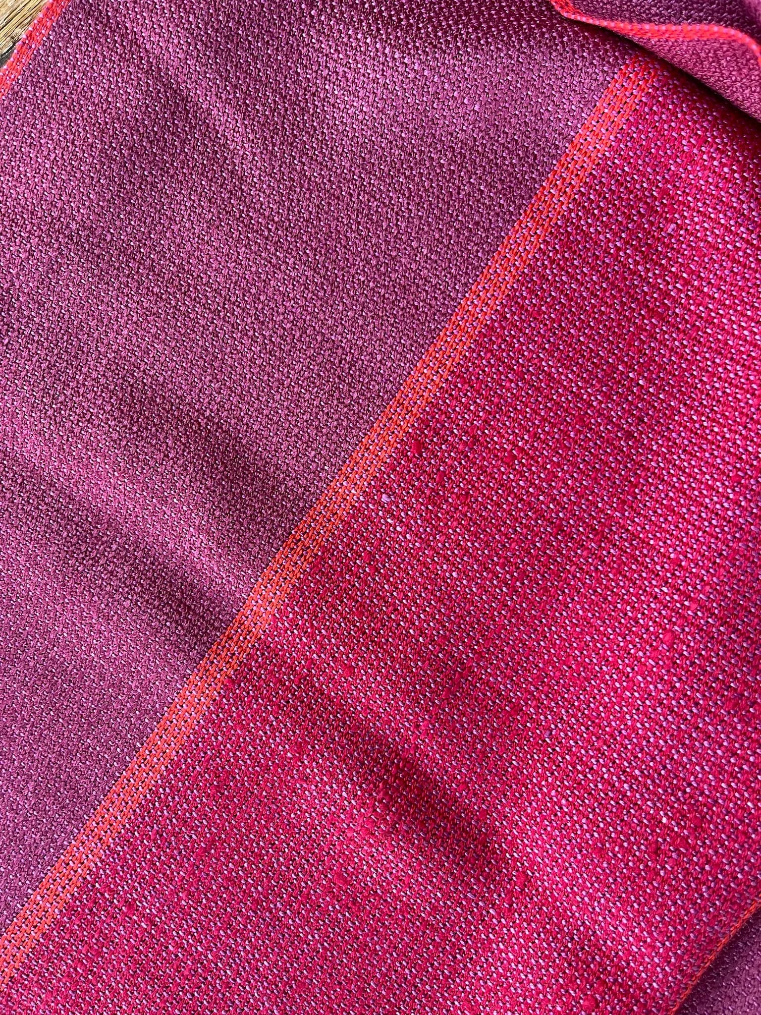 Étole tissée main, 100 % soie image 5