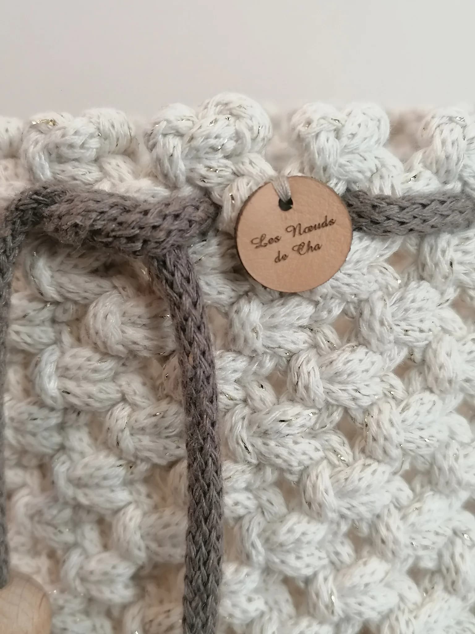 Panier en macramé image 2