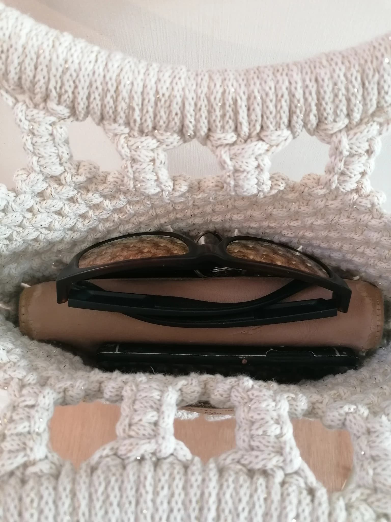 Sac Morgane en macramé image 4