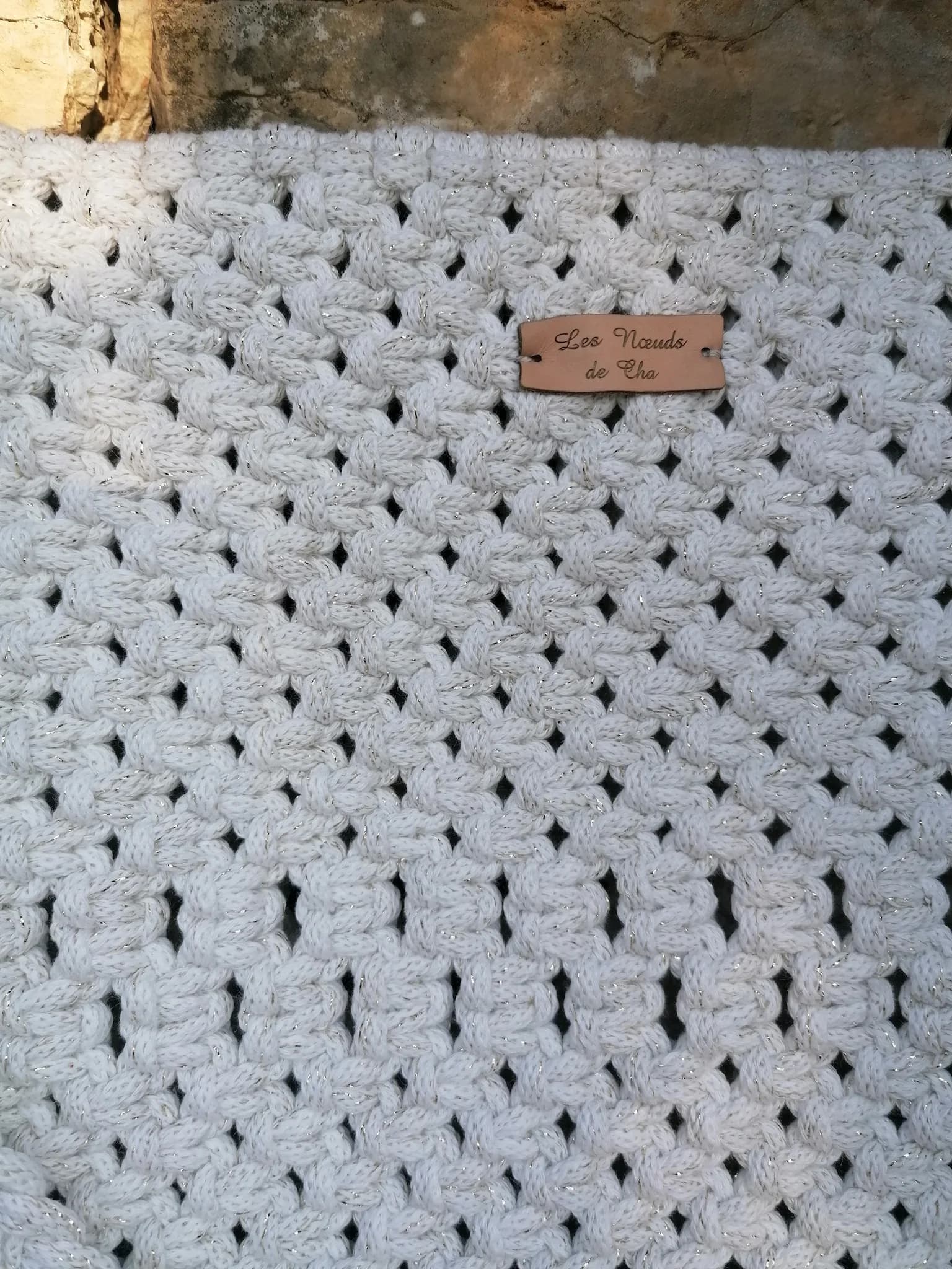 Sac Viviane en macramé image 2