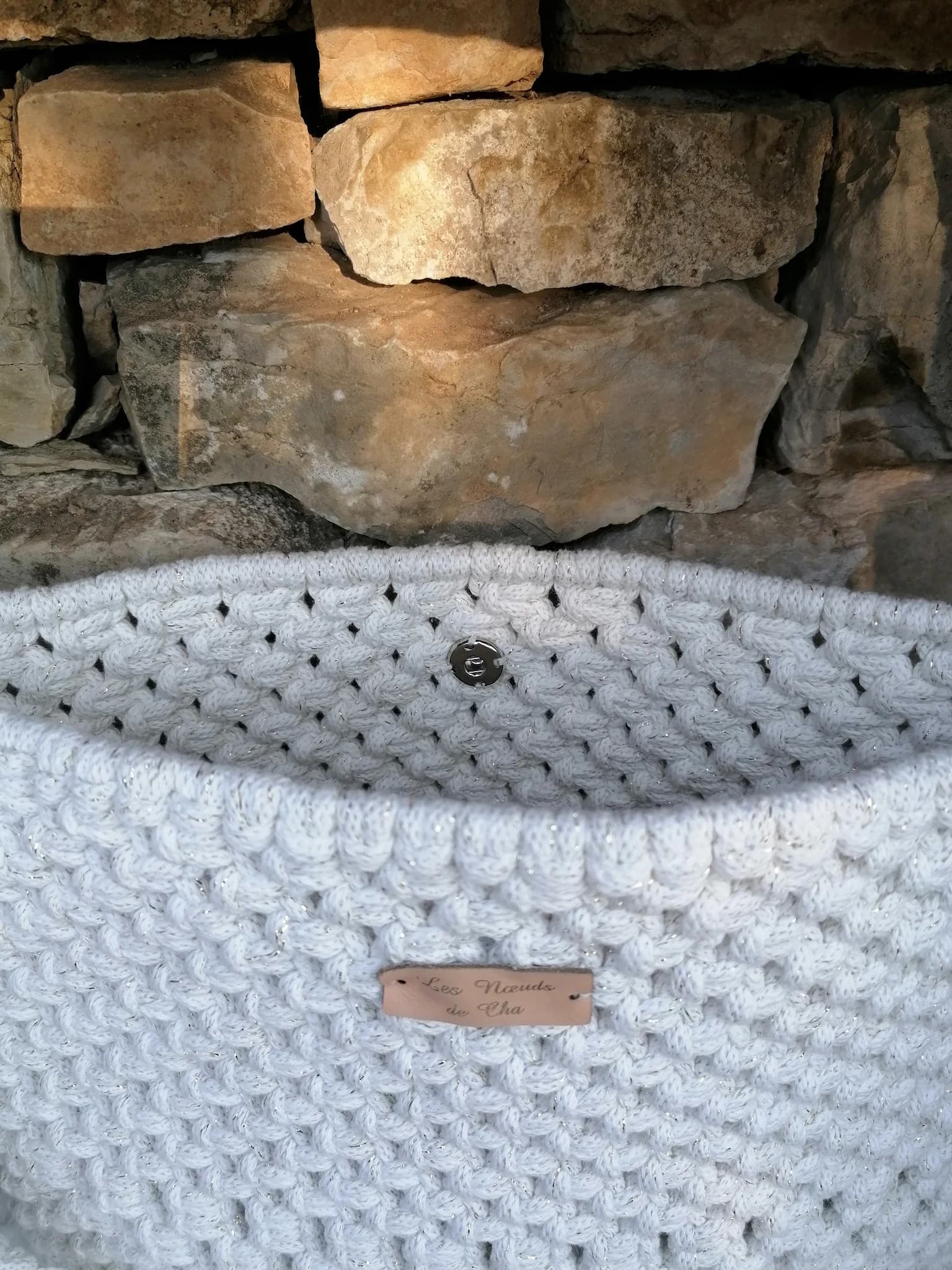 Sac Viviane en macramé image 3