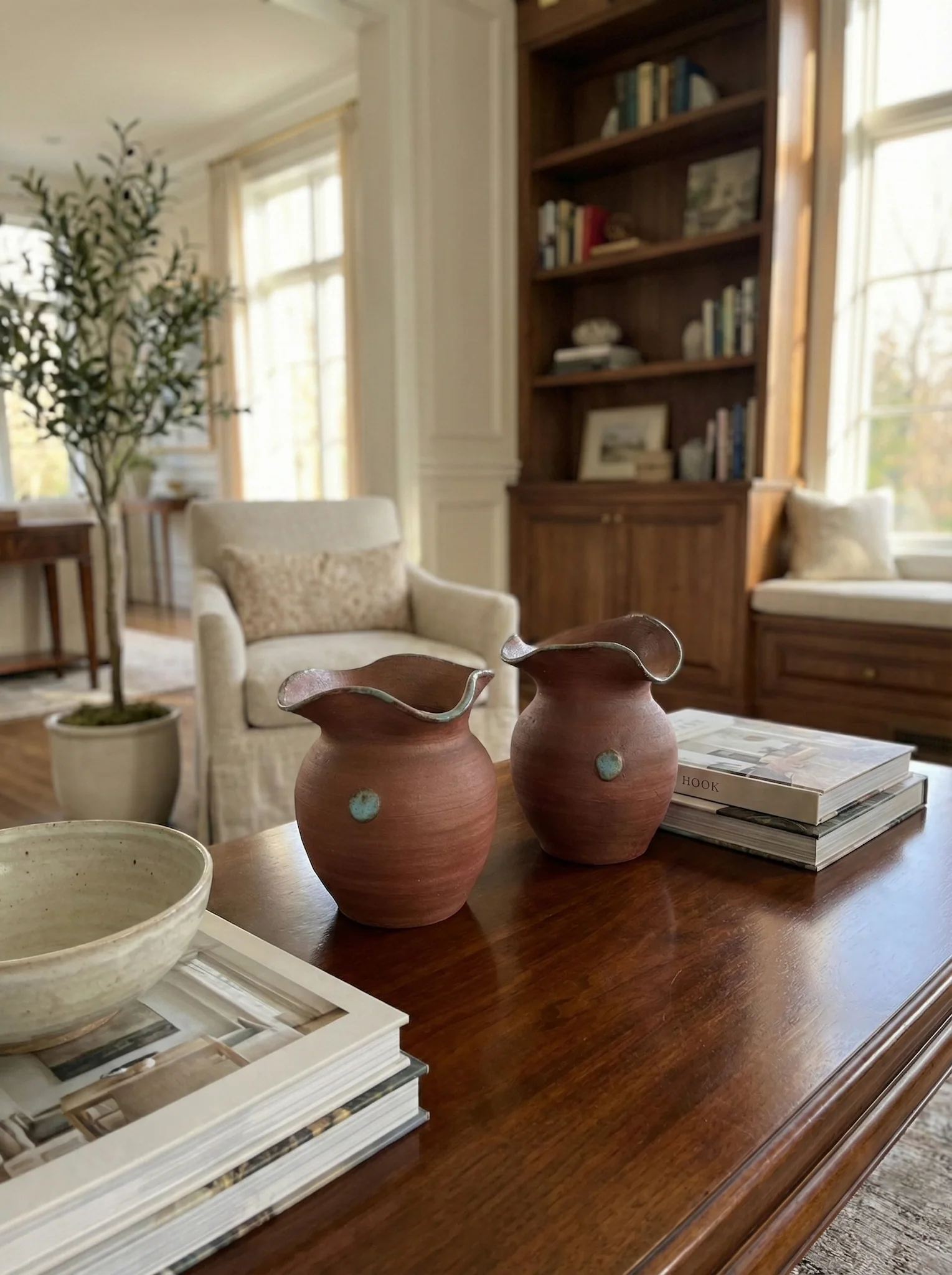 Vase en grès, petit format image 2