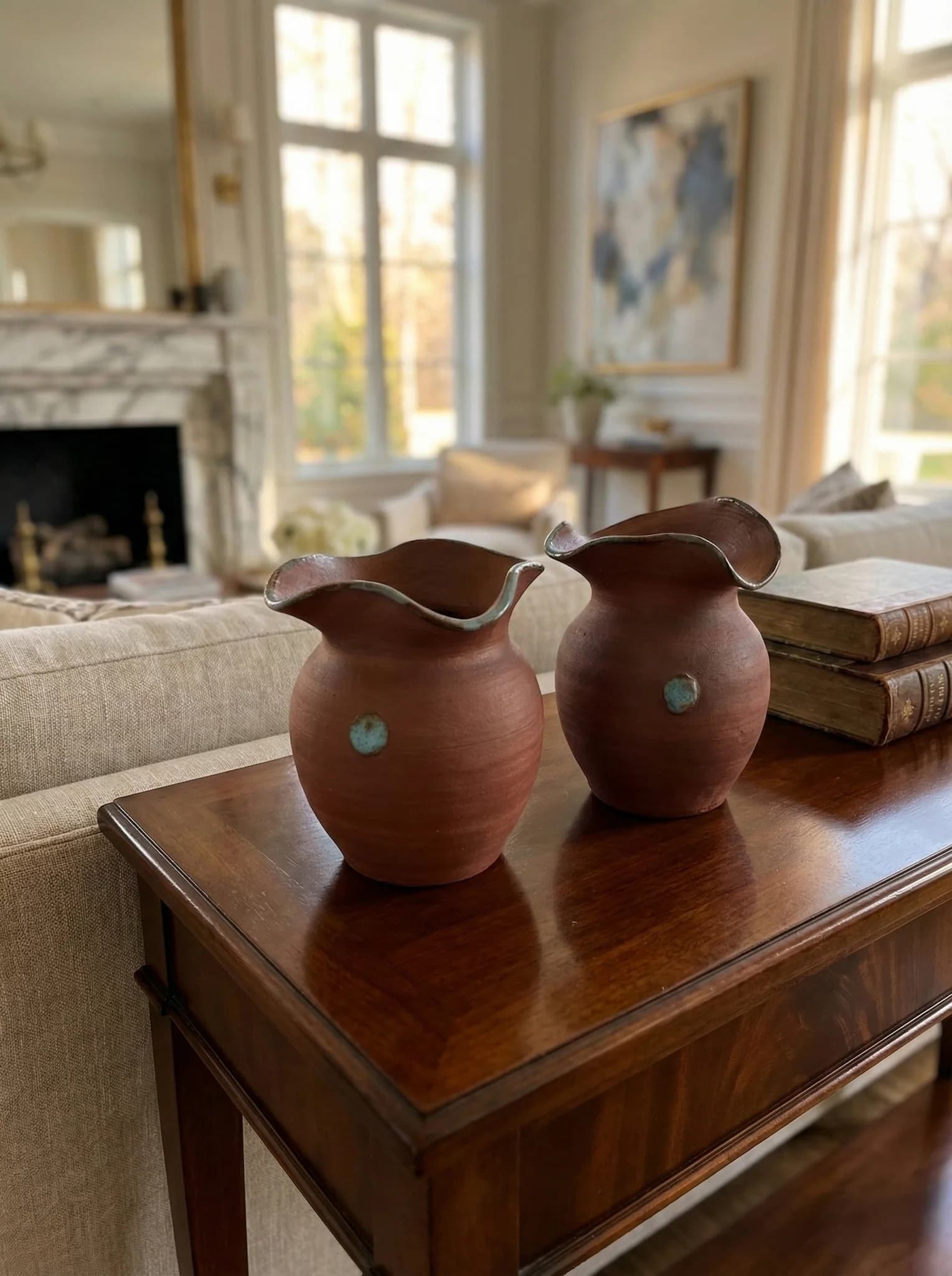 Vase en grès, petit format