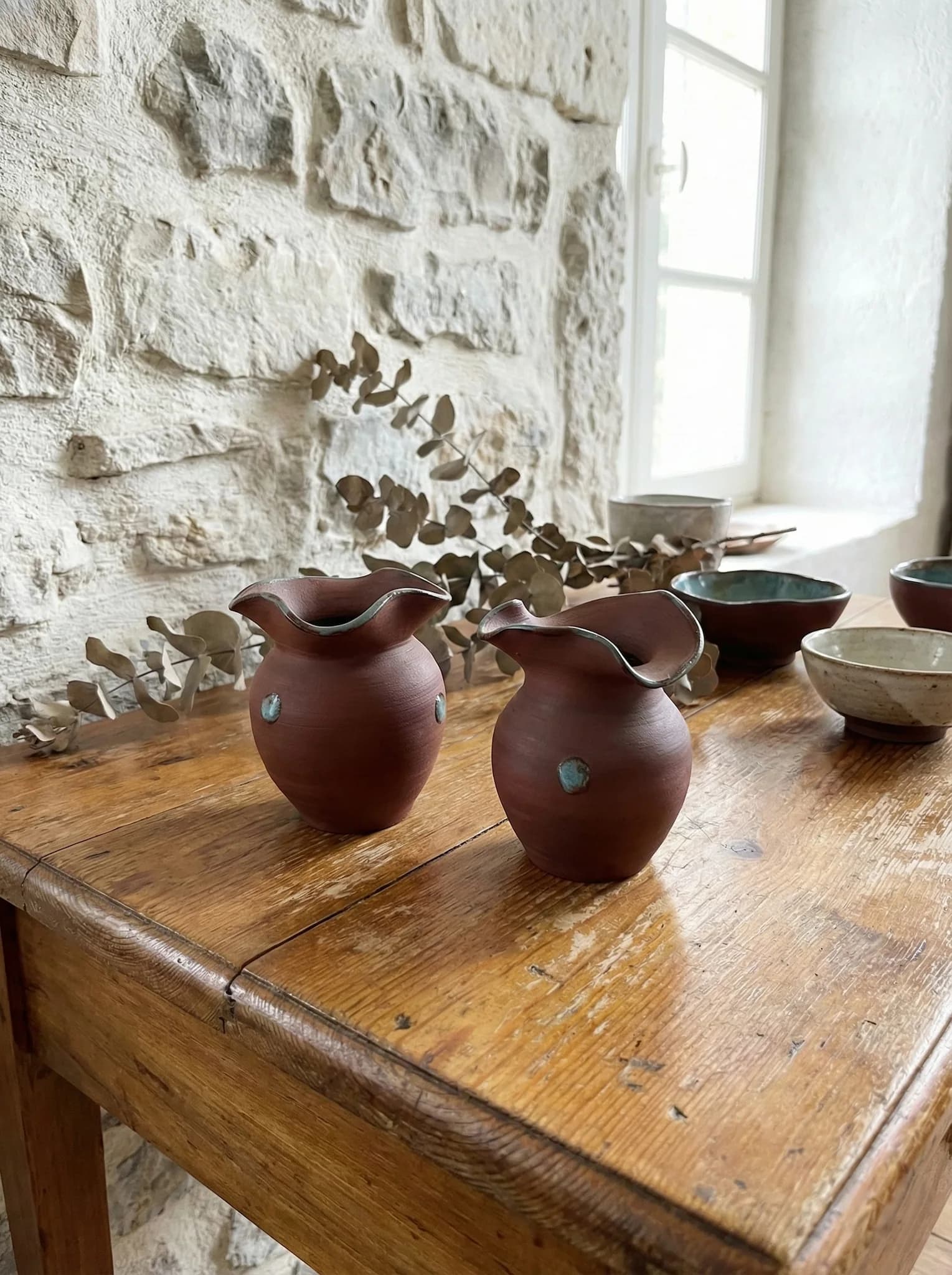 Vase en grès, petit format image 5