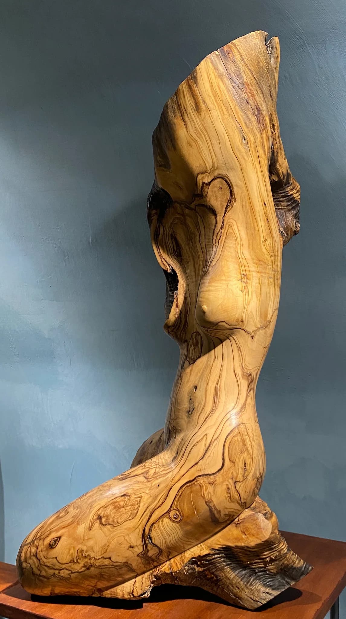 Sculpture "Dryade" image 2