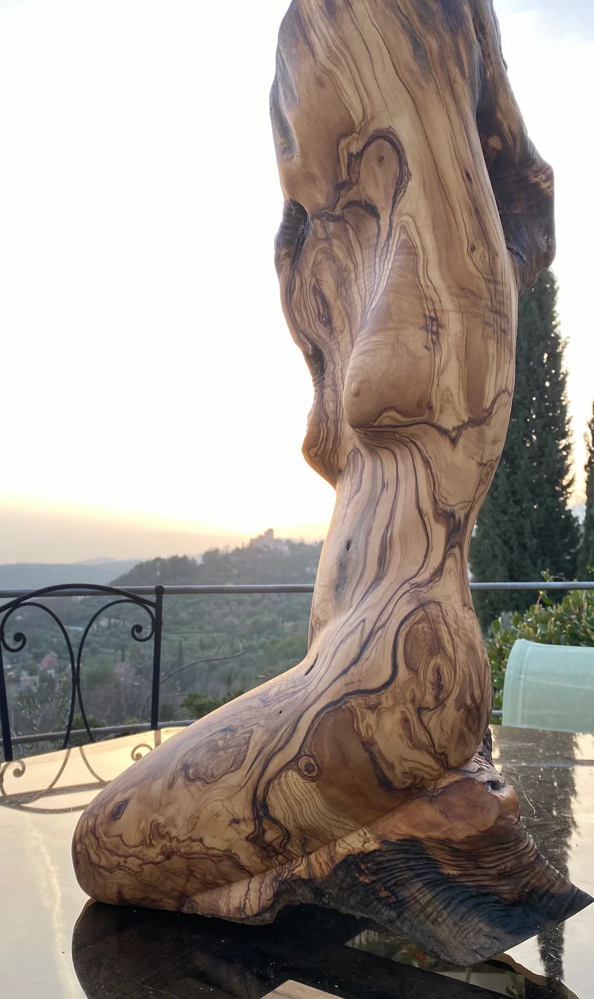Sculpture "Dryade" image 1