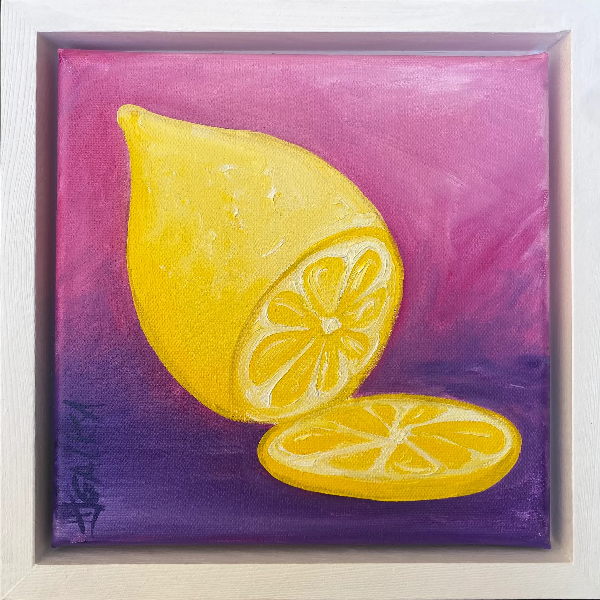 peinture "citron" f2 image 1