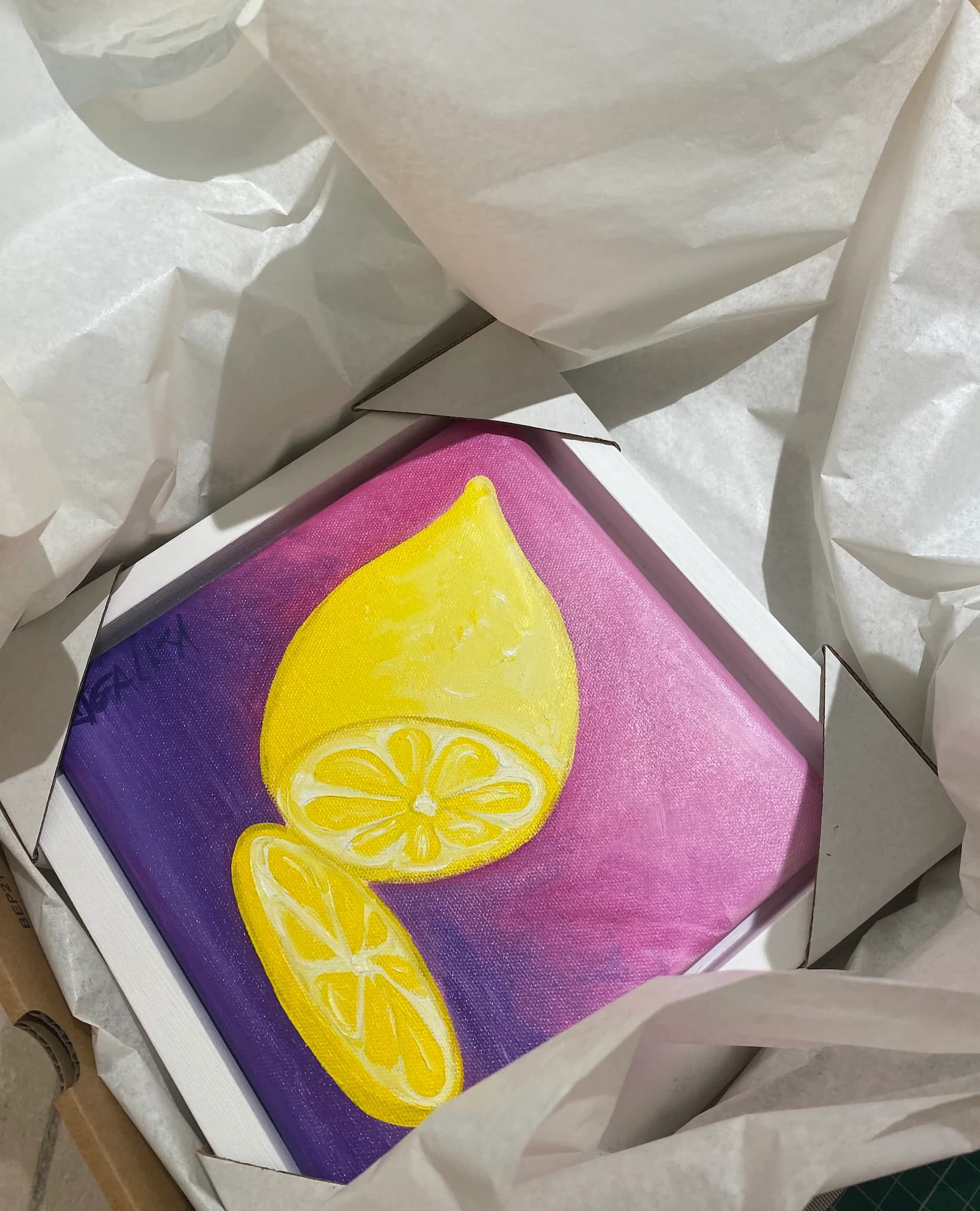 peinture "citron" f2 image 3