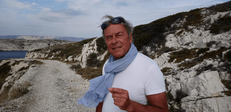 Christian, guide du Frioul et partenaire Valentia